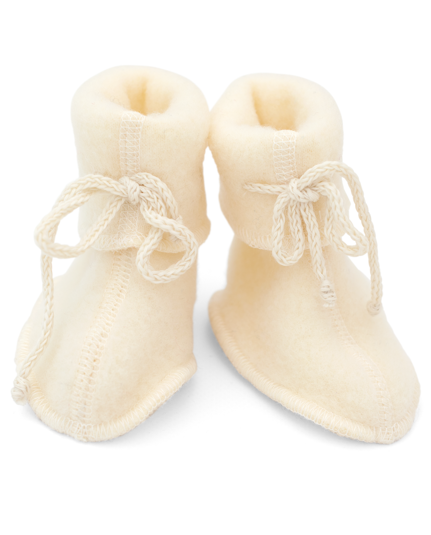 Patuco bebé con cinta ajustable - Natural