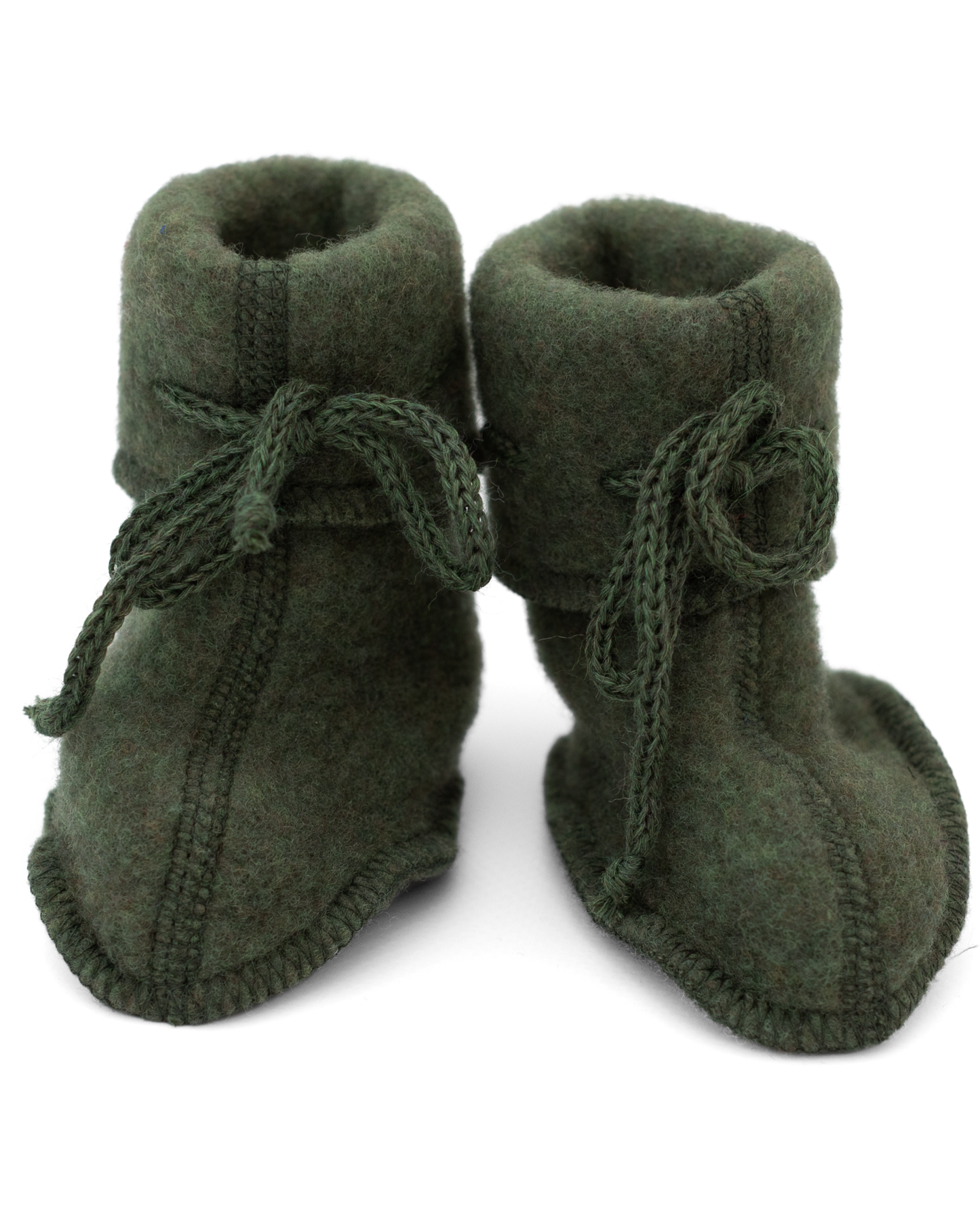 Patuco bebé con cinta ajustable - Verde