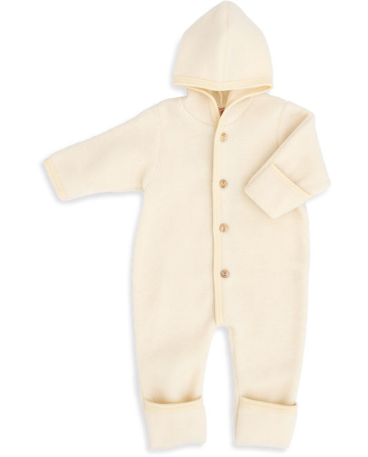 Enterito con capucha - Natural