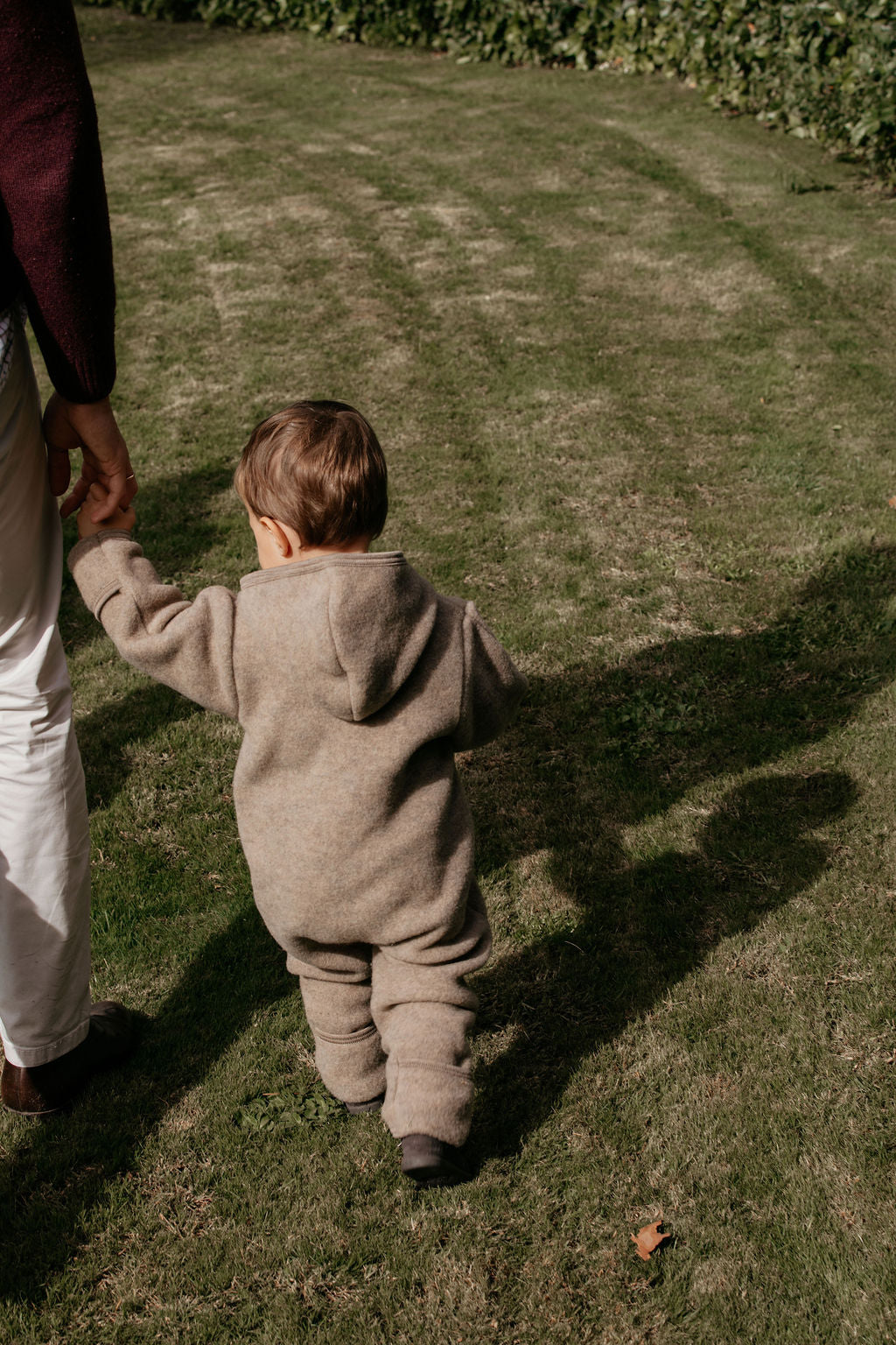 Enterito con capucha - Walnut